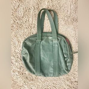 Latico soft green handbag